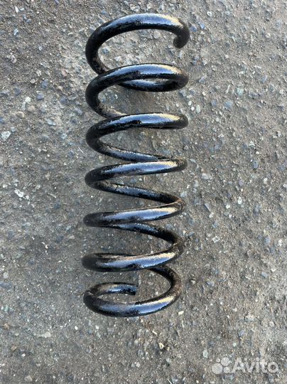Альмера g15 пружина задняя