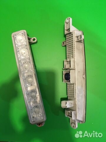 Ходовые огни Peugeot Partner (B9)