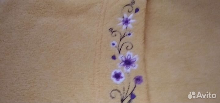 Халат махровый х/б 164см рост