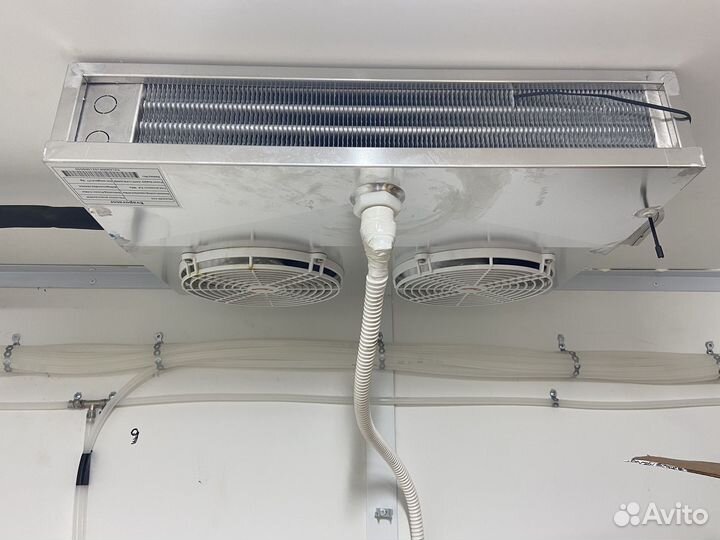 Сплит система холодильной камеры