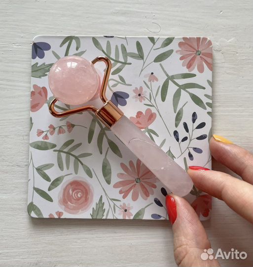 Роликовый массажер кварц мини