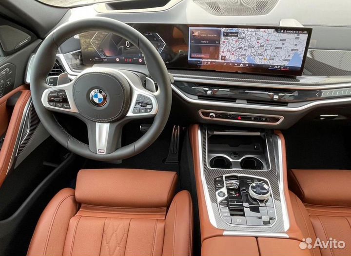 BMW X6 3.0 AT, 2024, 17 800 км