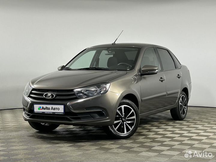 LADA Granta 1.6 AT, 2018, 84 000 км