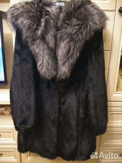Шуба норковая