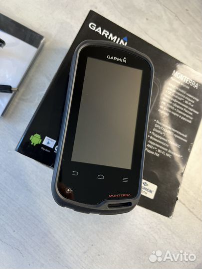 Навигатор Garmin Monterra (Как новый)