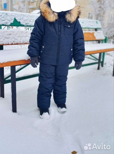 Зимний костюм
