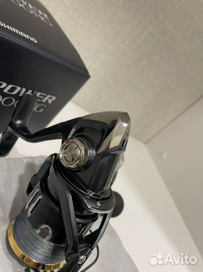 Катушка shimano twin power 17 XD C3000HG