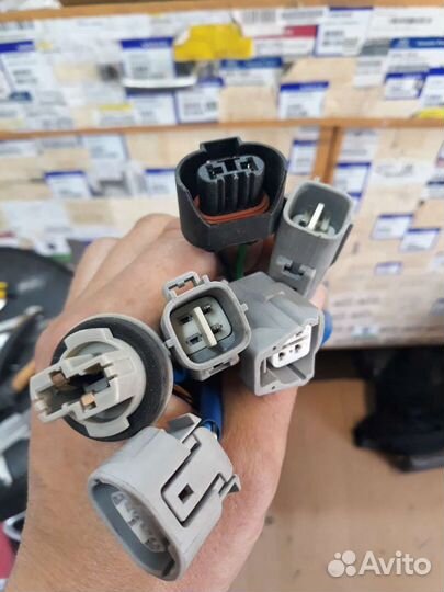 Крузер 200 Разъем фары Cruiser 200 2012-15