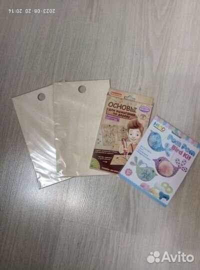 Наборы для творчества детям