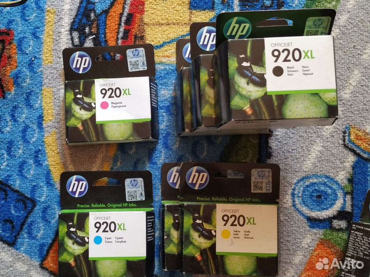 Картридж HP 920