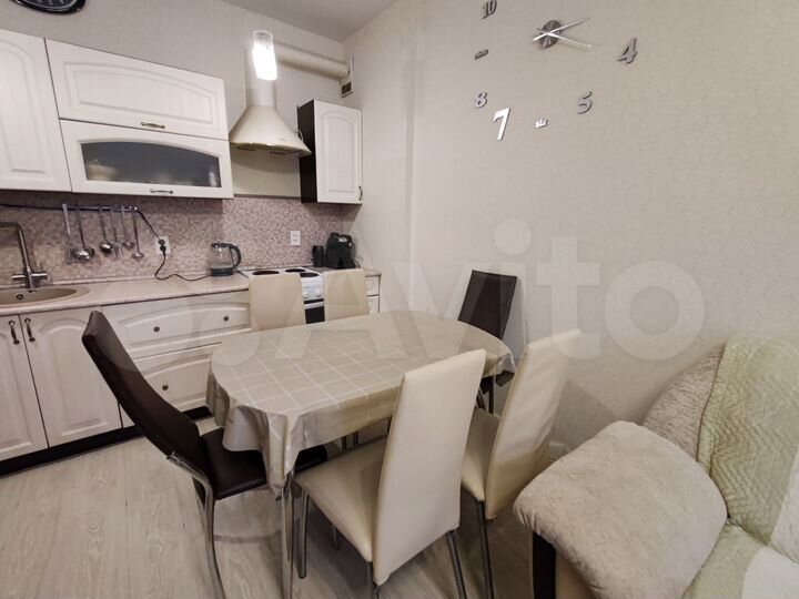 1-к. квартира, 39,6 м², 2/6 эт.