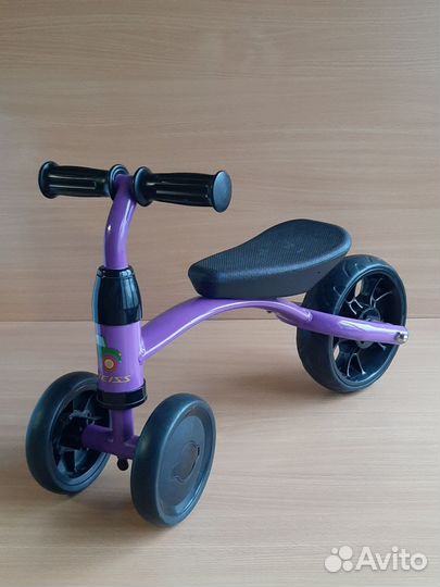 Беговел детский трехколесный Kreiss Премиум