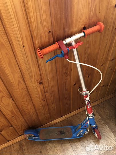 Самокат oxelo городской play 5, синий