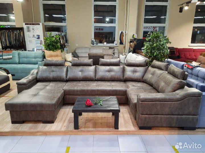 Угловой диван, модульнй диван, лк.П-1-мд