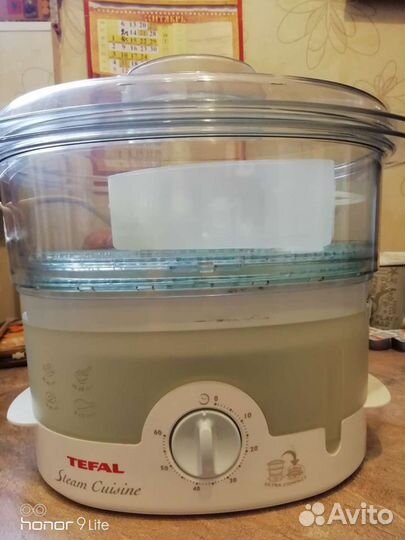 Пароварка Tefal