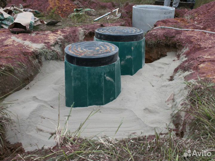 Септик био Малахит 5 выгребной
