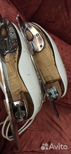 Фигурные коньки risport rf3 размер 23.5