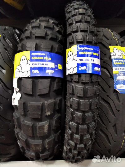 Michelin Anakee Wild 150/70 R18, 90/90-21