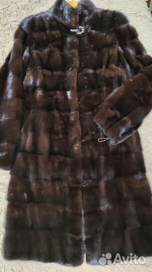 Шуба норковая