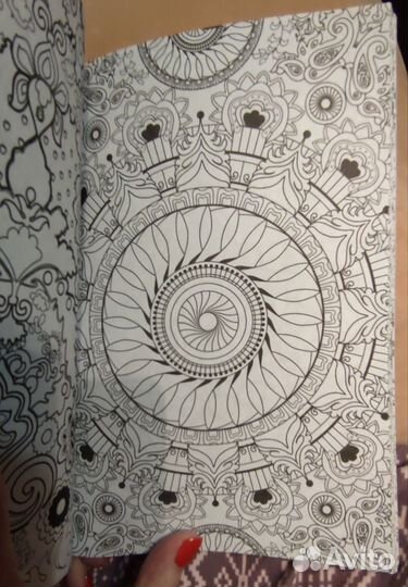 Раскраска антистресс