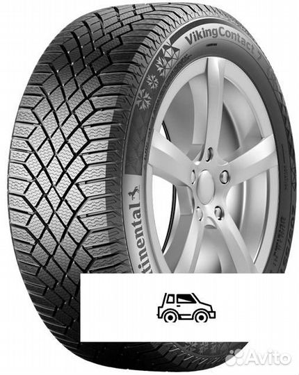 Continental ContiVikingContact 7 225/60 R18 104T