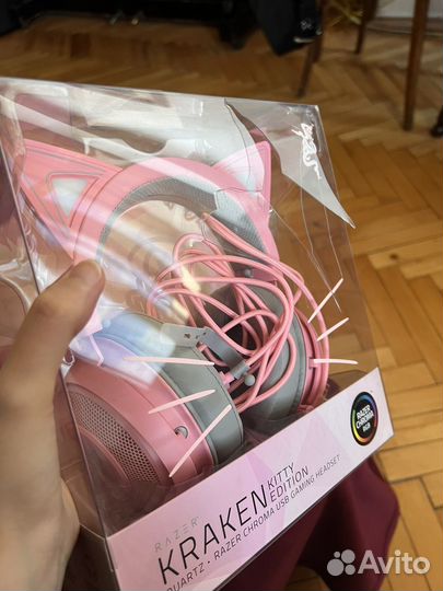 Гарнитура Razer Kraken Kitty Edition