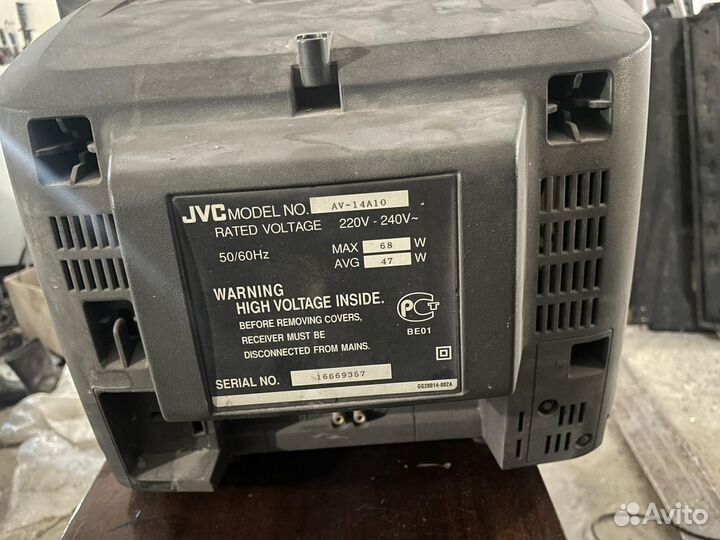 Телевизор JVC