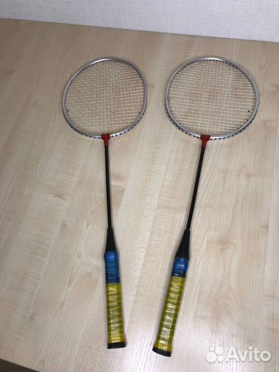 Ракетки для бадминтона Польша 2 штуки