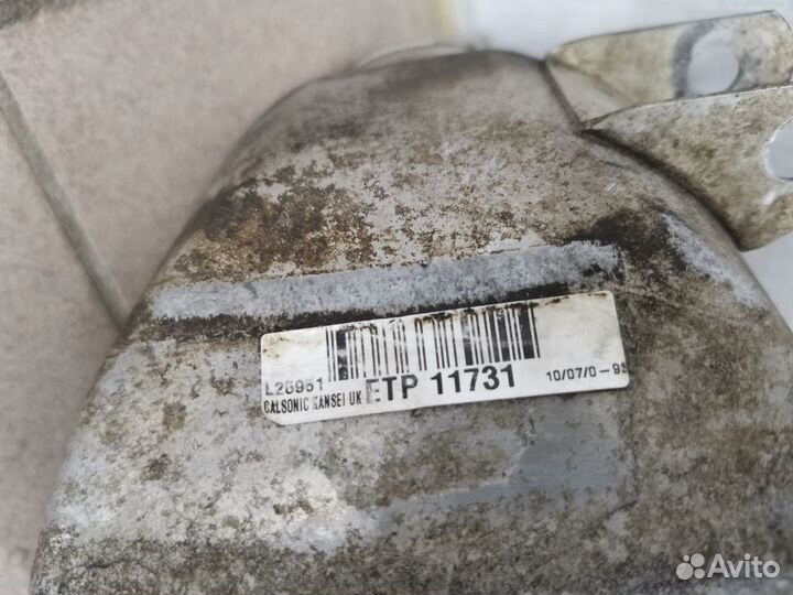 Радиатор интеркулера Discovery 3 2,7TD 276DT