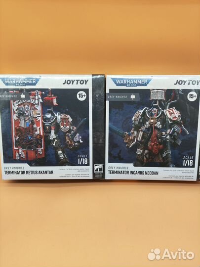 Warhammer 40k Grey Knights Terminator Joytoy