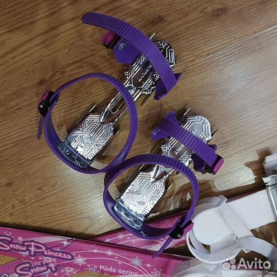 Лыжи детские и коньки