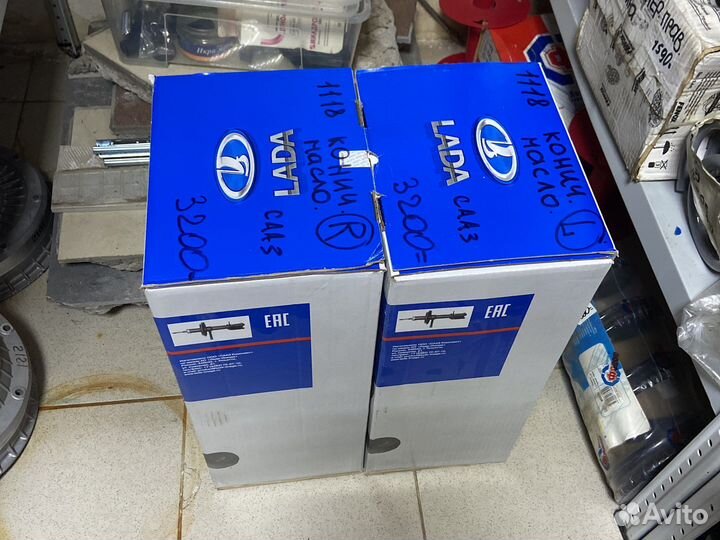 Амортизатор ваз