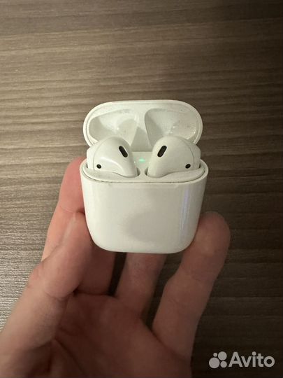Наушники apple airpods 2 оригинал