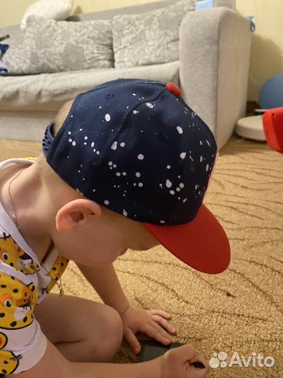 Кепка на мальчика 1-2 года 48 размер