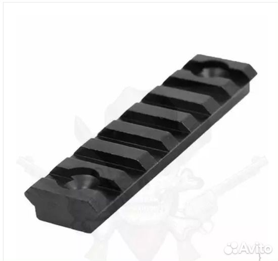 Тактическая планка пикатини на 7 слот