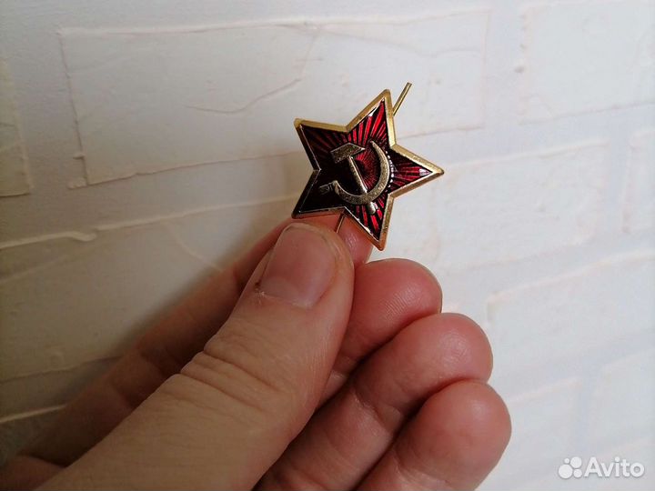 Звезда на пилотку