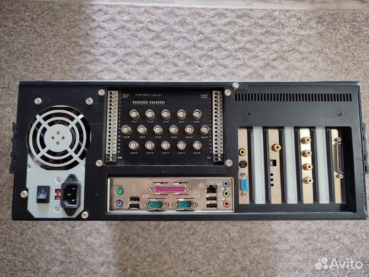 Видеорегистратор 16 канальный