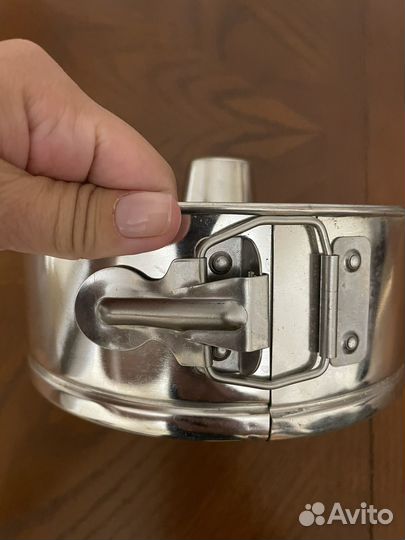 Форма для кексов круглая