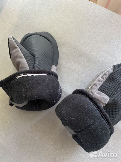 Варежки краги