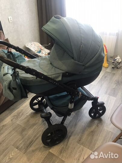 Коляска 3 в 1 rico brano