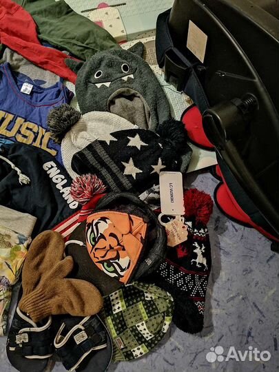 Пакет вещей для мальчика 5 - 7 лет