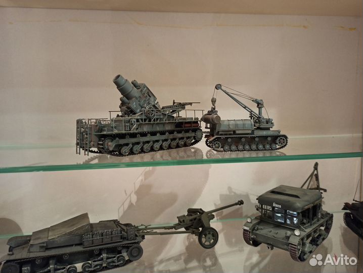 Сборная модель бронетехники 1/35 СССР wwii