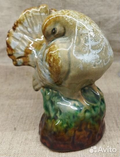 Антикварная статуэтка 