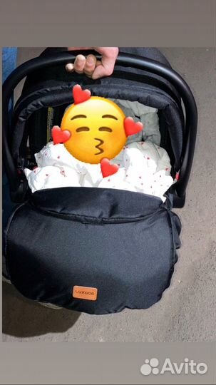 Коляска 3 в 1