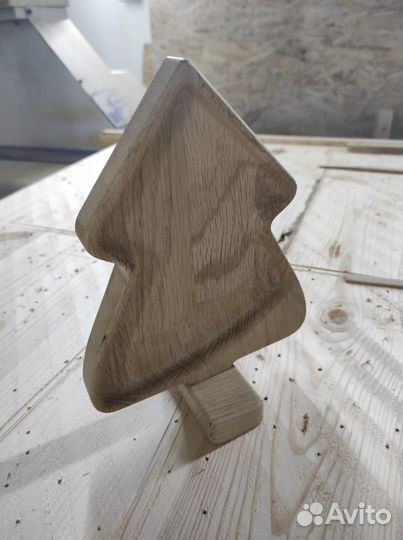 Менажница деревянная