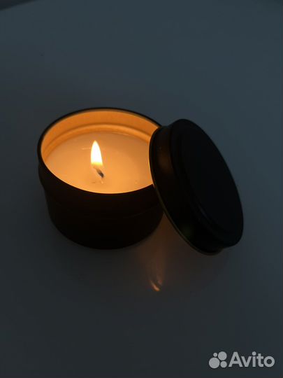 Ароматизированные свечи ручной работы