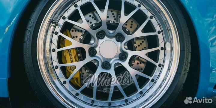 Кованые диски Porsche 911 R20