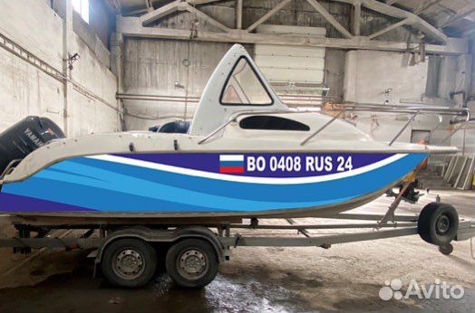 Катер Корвет WA 600