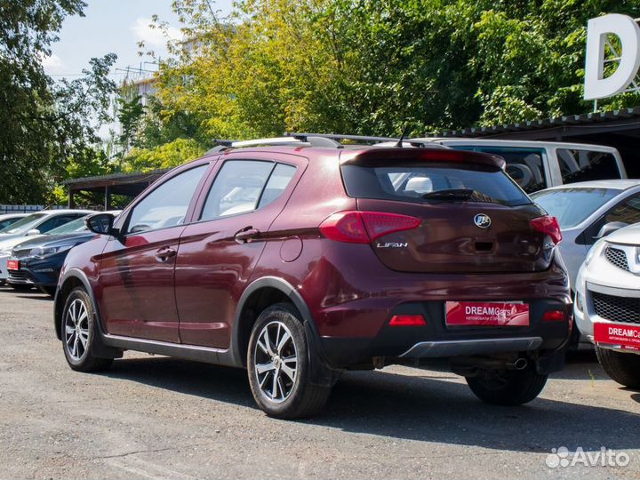 LIFAN X50 1.5 МТ, 2016, 61 000 км