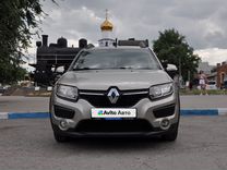 Renault Sandero 1.6 MT, 2017, 161 000 км, с пробегом, цена 1 299 000 руб.